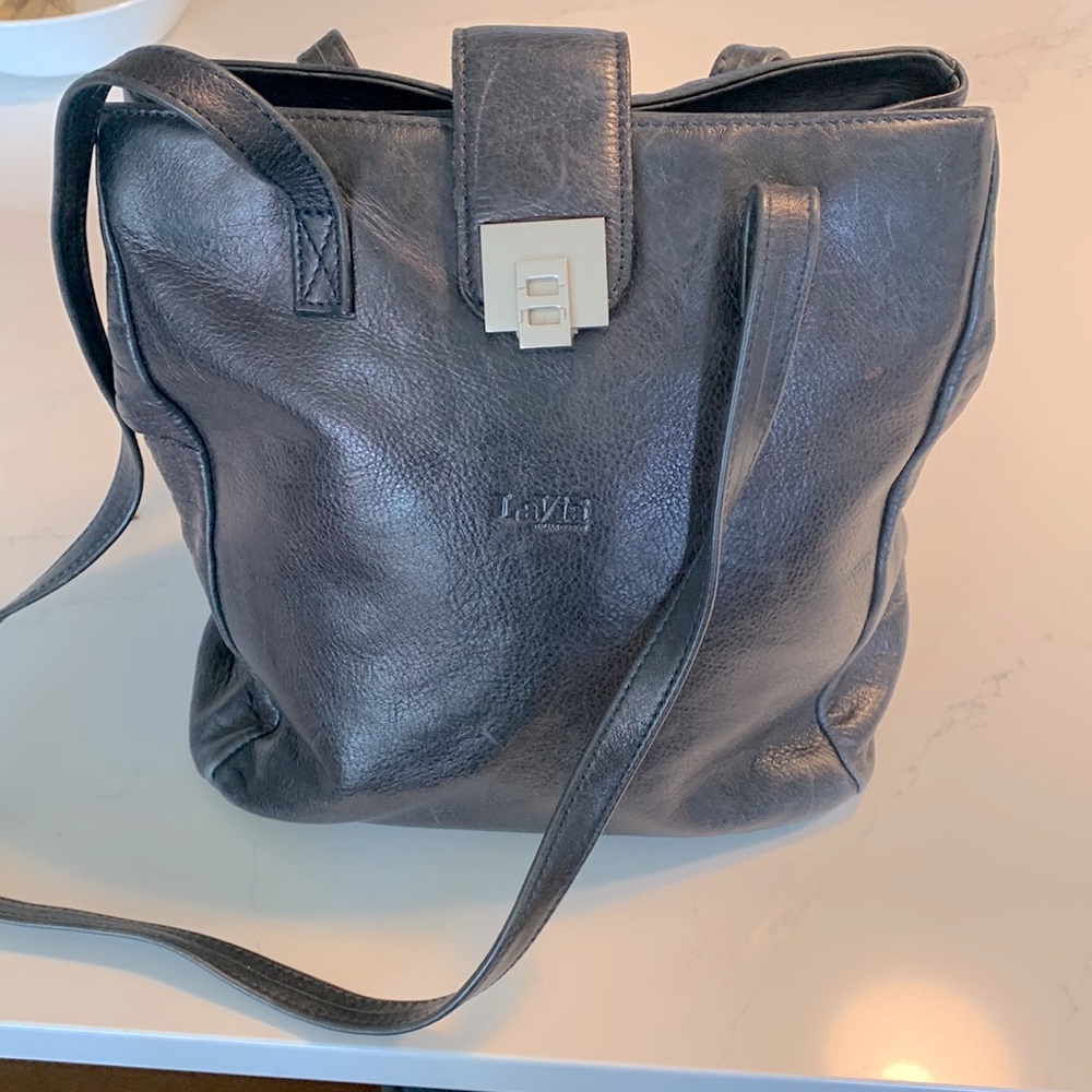 Vintage LaVia Leather purse